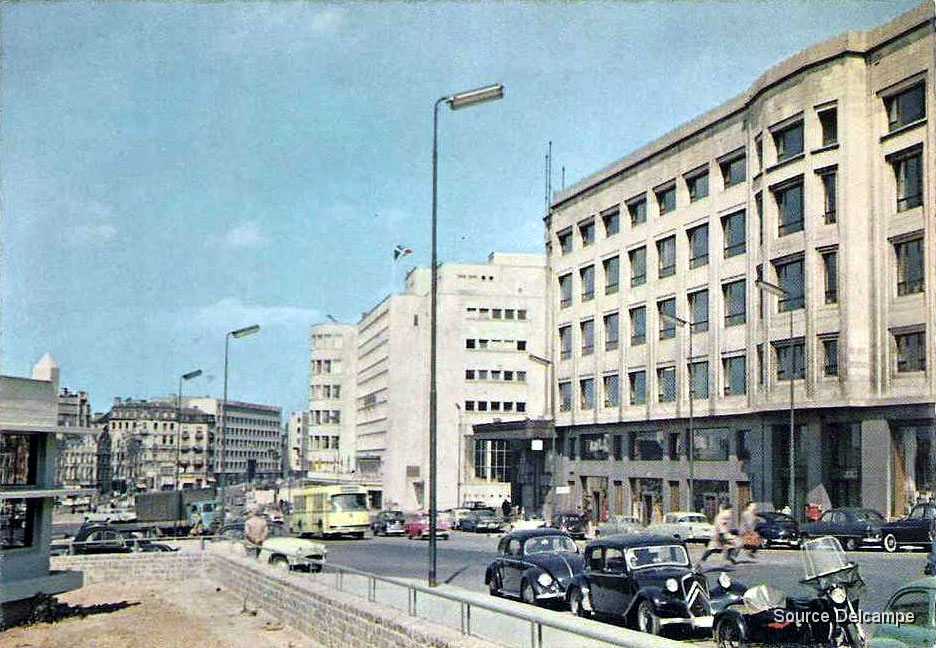 Belgique Bruxelles La Gare Centrale et Sabenas.jpg